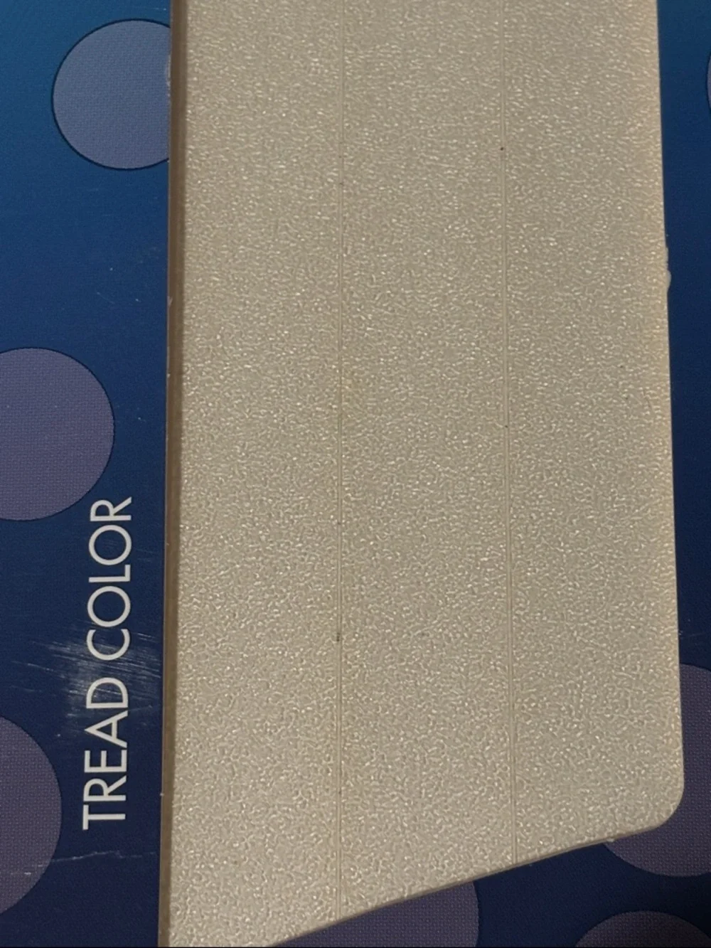 4 Packs of SlipX White Clear Non-Slip Safety Treads - Pack of 8 each